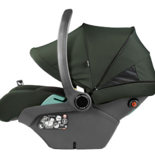 Autositz Peg Perego Lounge + basis Twist