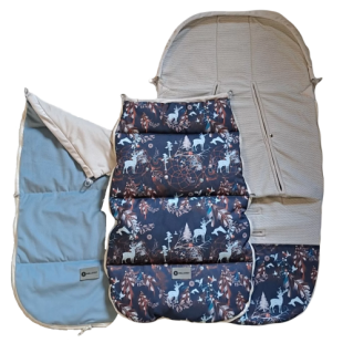 Ganzjahresschlafsack Rollersy
