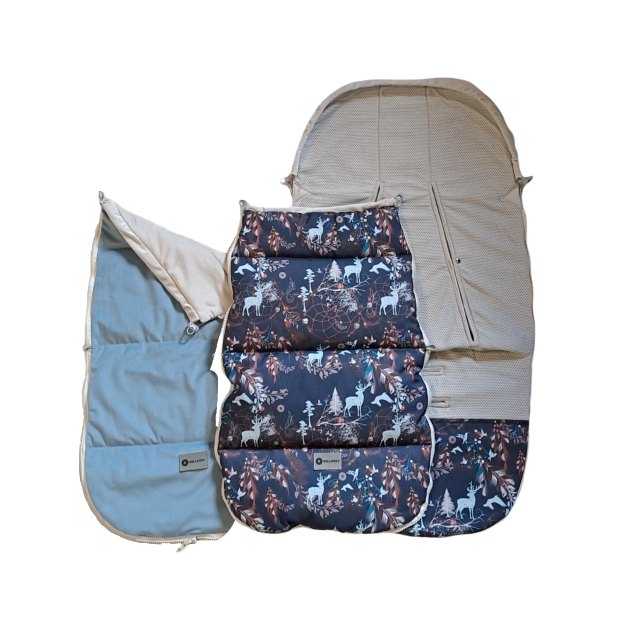 Ganzjahresschlafsack Rollersy