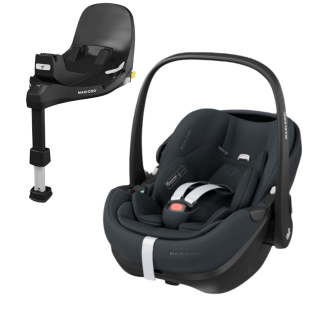Maxi-Cosi Pebble 360 Pro 2 + baza SlideTech