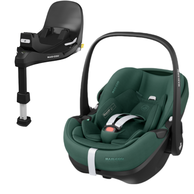 Maxi-Cosi Pebble 360 Pro 2 + baza SlideTech