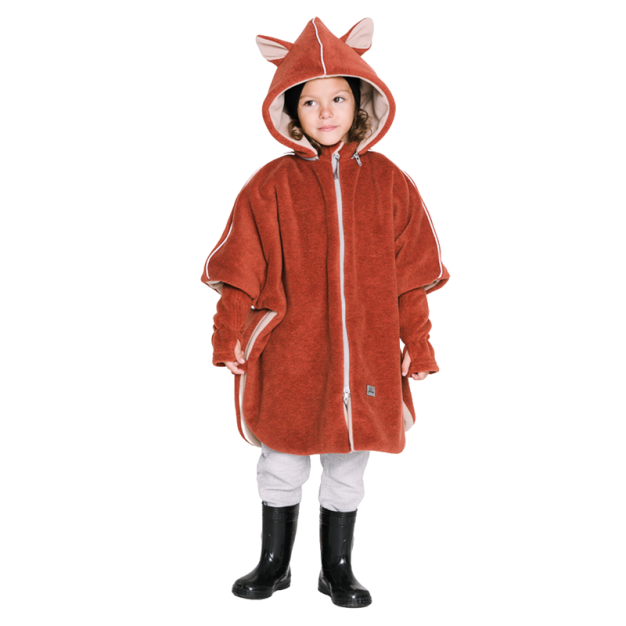 Poncho Little Foxy from PATULOVE for the car seat