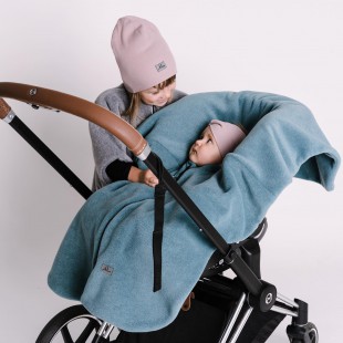 Poncho Bunny Pink from PATULOVE for the car seat