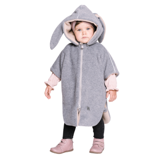 Poncho Bunny Beige from PATULOVE for the car seat