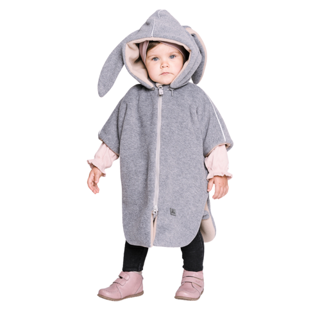 Poncho Bunny Beige from PATULOVE for the car seat