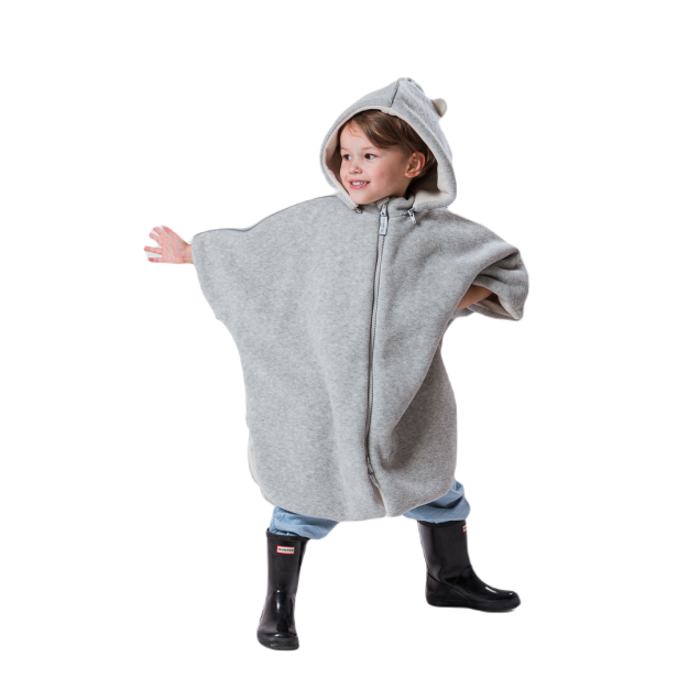 Poncho Bear from PATULOVE for the car seat