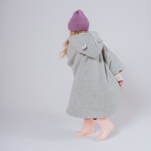Poncho Bear from PATULOVE for the car seat