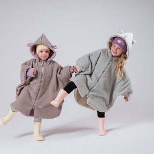 Poncho Bear from PATULOVE for the car seat