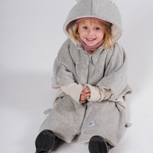 Poncho Bear from PATULOVE for the car seat