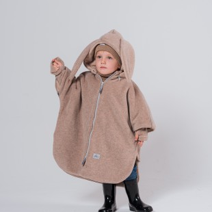 Poncho Bunny from PATULOVE for the car seat