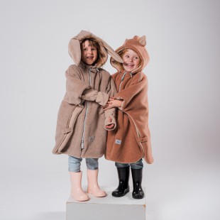 Poncho Bunny from PATULOVE for the car seat