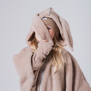 Poncho Bunny from PATULOVE for the car seat