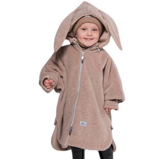 Poncho Bunny from PATULOVE for the car seat