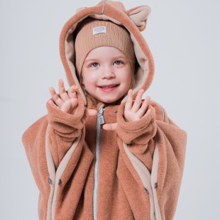 Poncho Foxy from PATULOVE for the car seat