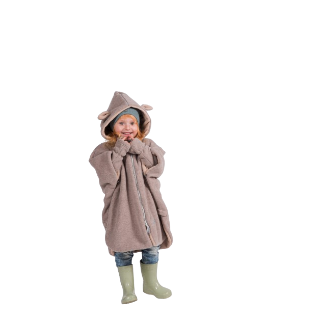 Poncho Lamb Beige from PATULOVE for the car seat