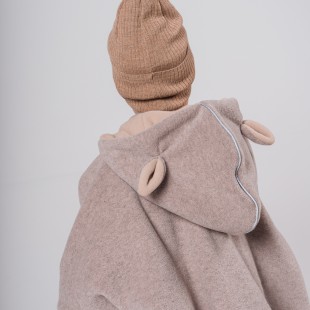 Poncho Lamb Beige from PATULOVE for the car seat