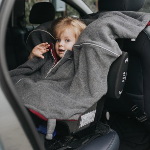 Poncho Lamb Pink from PATULOVE for the car seat