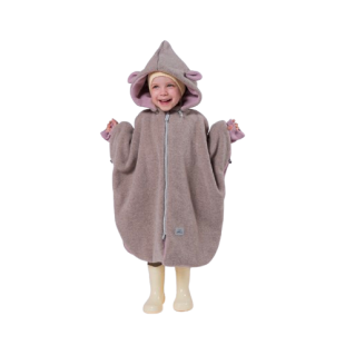 Poncho Lamb Pink from PATULOVE for the car seat