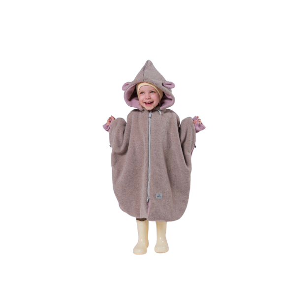 Poncho Lamb Pink from PATULOVE for the car seat