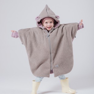 Poncho Lamb Pink from PATULOVE for the car seat