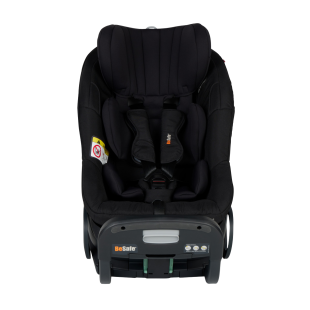 BeSafe Stretch 2 - fotelik samochodowy tyłem, który zapewni maksymalne bezpieczeństwo dla Twojego dziecka!