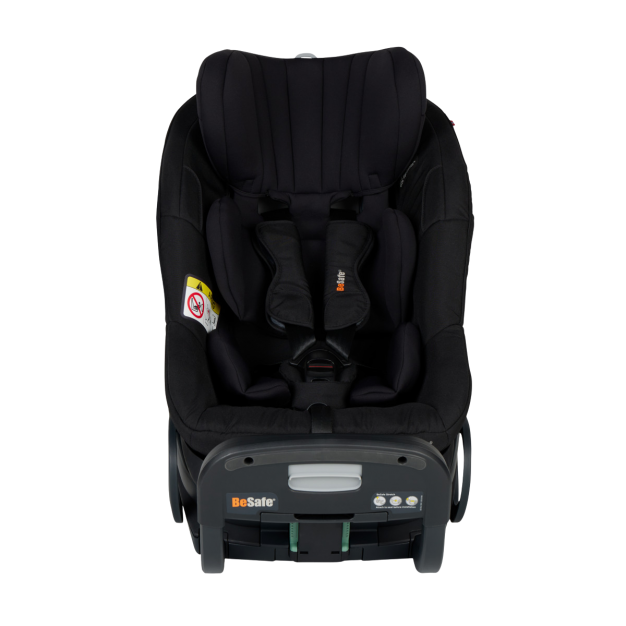 BeSafe Stretch 2 - fotelik samochodowy tyłem, który zapewni maksymalne bezpieczeństwo dla Twojego dziecka!