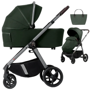 Flüx – nowoczesny wózek dziecięcy DADA PRAMS 2w1