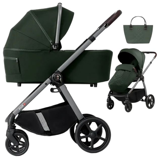 Flüx – nowoczesny wózek dziecięcy DADA PRAMS 2w1