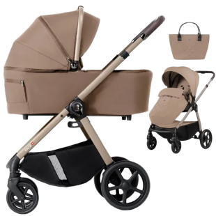 Flüx – nowoczesny wózek dziecięcy DADA PRAMS 2w1