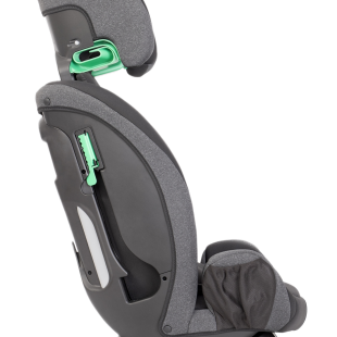 Safe and comfortable Graco FlexiGrow R129 car seat: excellent protection for your child