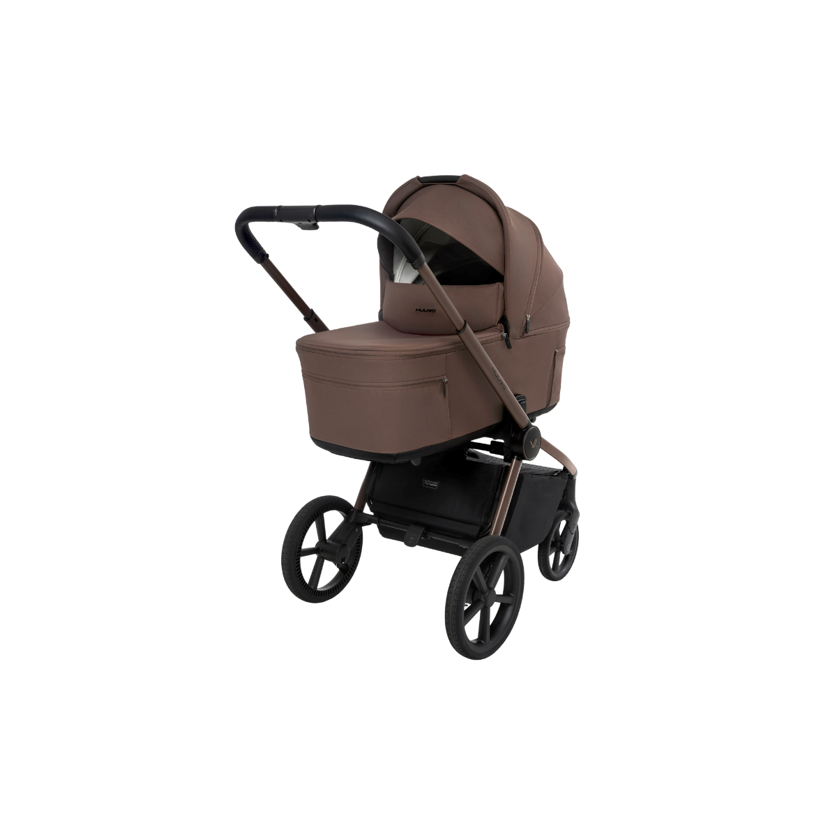 MUUVO Fold – Modern 2-in-1 Baby Stroller with Carrycot