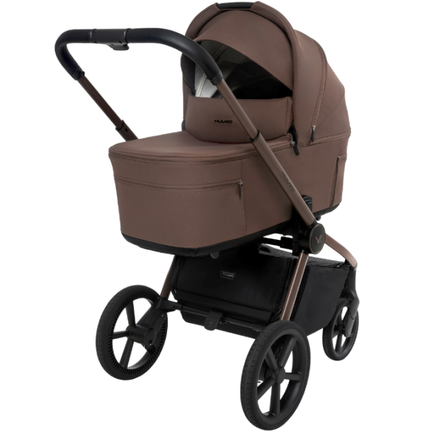 MUUVO Fold – Modern 2-in-1 Baby Stroller with Carrycot