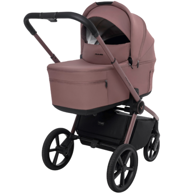 MUUVO Fold – Modern 2-in-1 Baby Stroller with Carrycot
