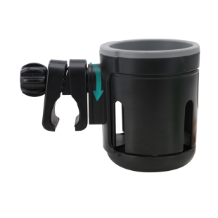 JOYBI - Double 2-in-1 Cup Holder