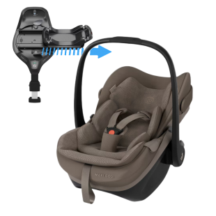 Maxi-Cosi Pebble Slide Pro + baza Slide Pro
