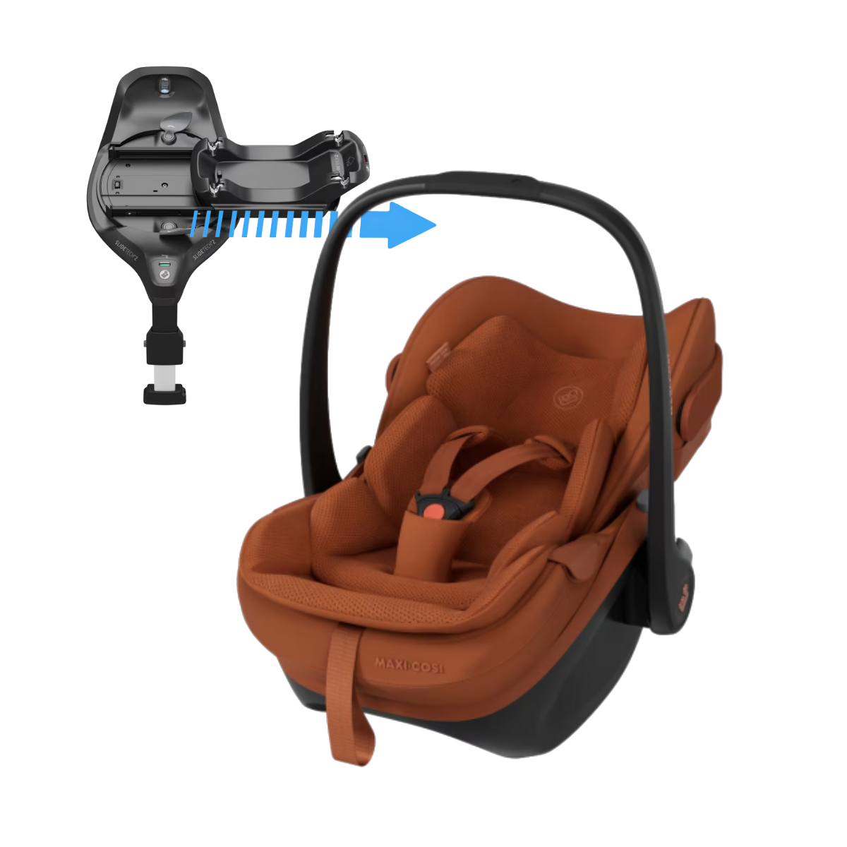 Maxi-Cosi Pebble Slide Pro + baza Slide Pro
