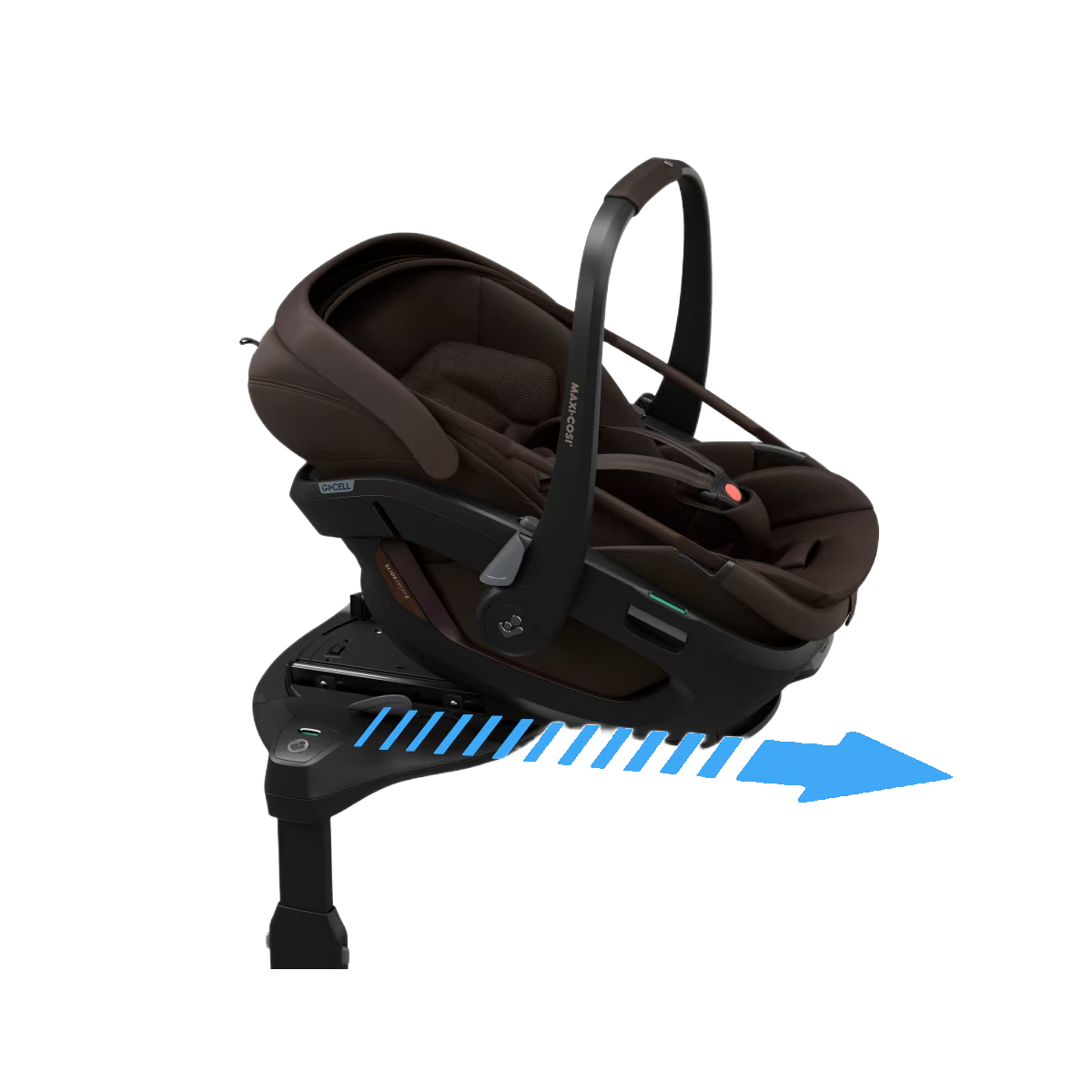 Maxi-Cosi Coral Slide Pro + baza Slide Pro