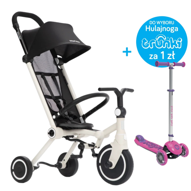 SmarTrike Wonder - rowerek z funkcją wózka