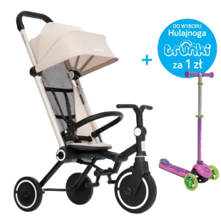 SmarTrike Wonder PLUS – Dreirad mit Kinderwagenfunktion
