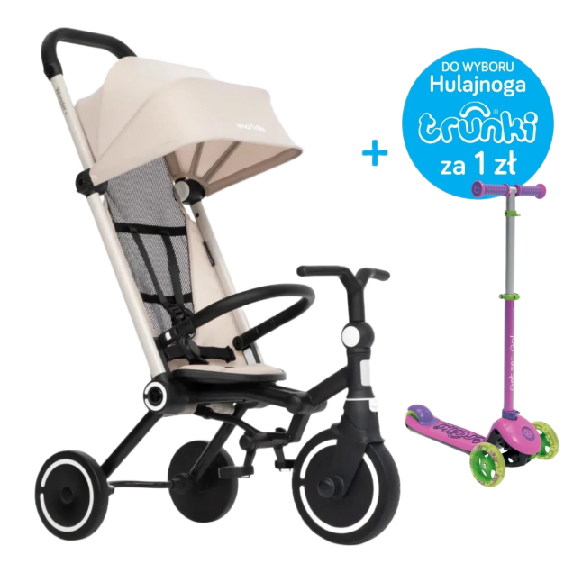 SmarTrike Wonder PLUS – Dreirad mit Kinderwagenfunktion