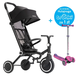 SmarTrike Wonder PLUS - rowerek z funkcją wózka
