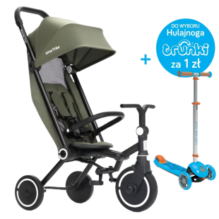 SmarTrike Wonder MAX – Dreirad mit Kinderwagenfunktion