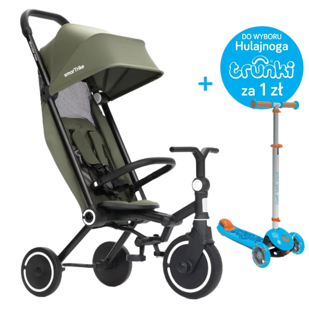 SmarTrike Wonder MAX - rowerek z funkcją wózka