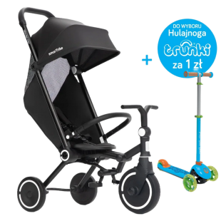 SmarTrike Wonder MAX – Dreirad mit Kinderwagenfunktion