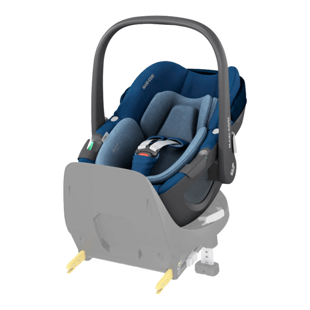 Nosidełko Maxi-Cosi Pebble 360 z obrotową bazą FamilyFix 360