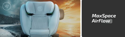 Avionaut MaxSpace Comfort System + AirFlow i-Size car seat
