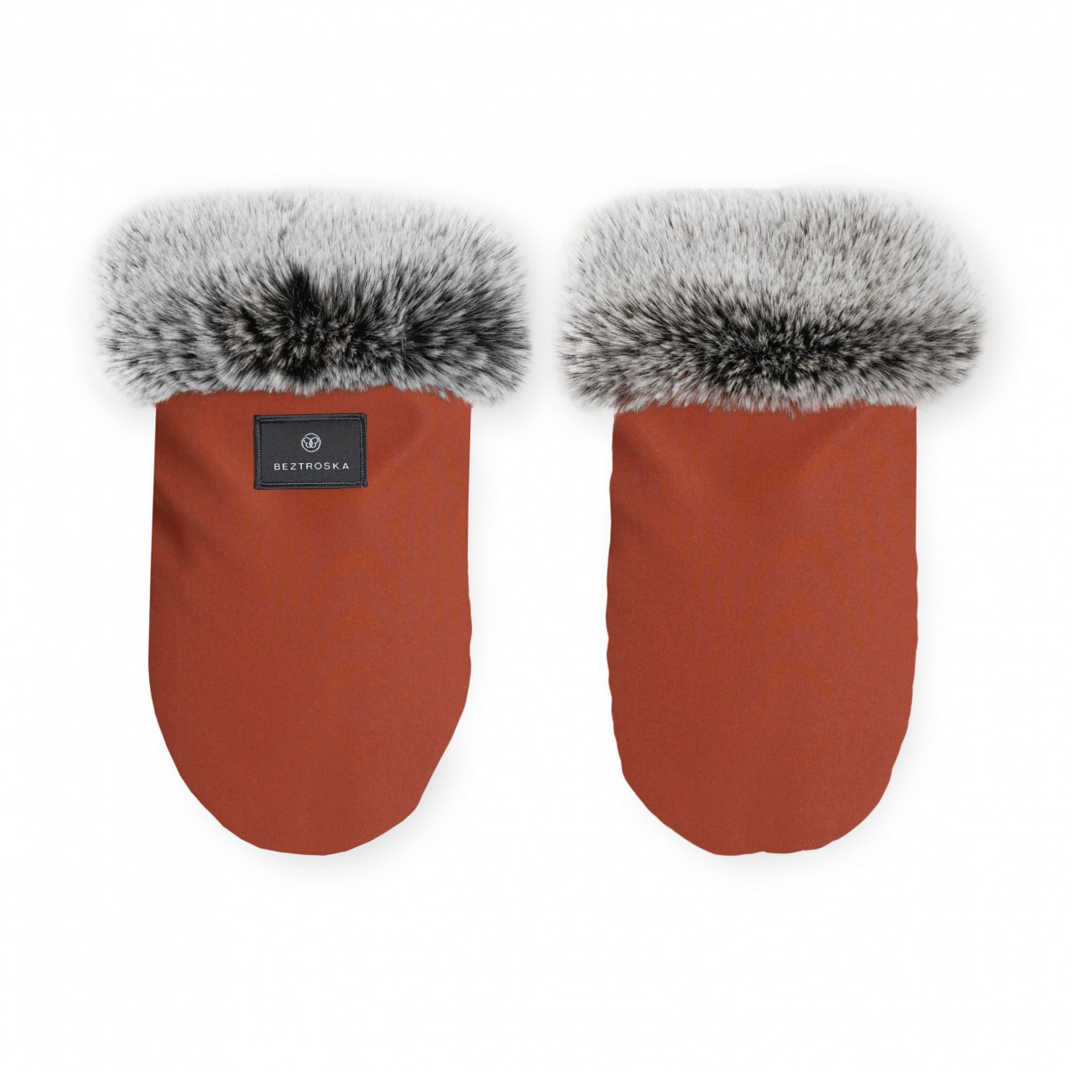 Guanti moffole per il passeggino Beztroska