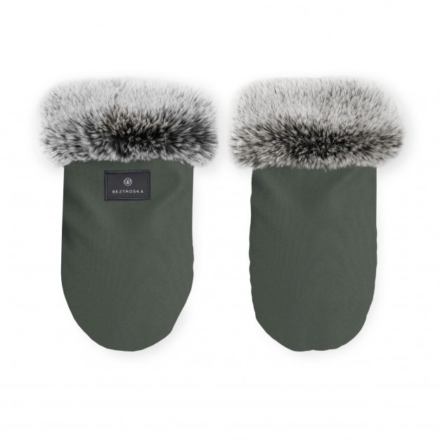 Guanti moffole per il passeggino Beztroska