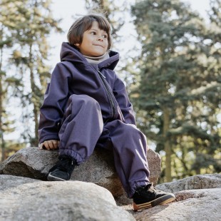 Tuta Softshell taglie 80-110cm