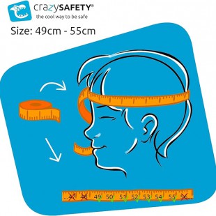 Casco bici Crazy Safety
